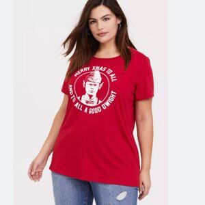 The Office Merry Xmas Dwight Tee 2x 2 Like New